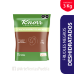 Frijoles Refritos Negros Knorr® 3 Kg