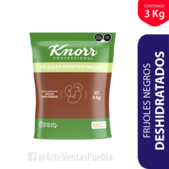 Frijoles Refritos Negros Knorr® 3 Kg