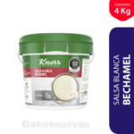 Salsa Bechamel Knorr® 4 Kg