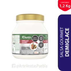 Salsa Demiglace Gourmet Knorr® Cj 6 / 1.2 kg
