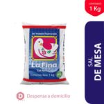 Sal de Mesa La Fina® Cj 10 / 1 Kg