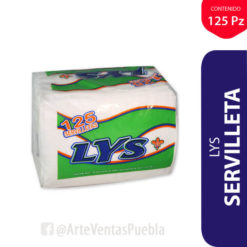 Servilletas Lys® Cj 48 / 125 Pz