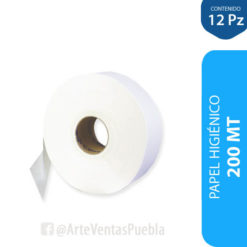 Papel Higiénico Jr. Hd 9? Marli CJ 12 / 200 Mt