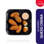 Jalapeños Rellenos de Queso Crema Brew City® Cj 4 / 1.36 Kg