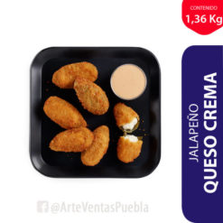 Jalapeños Rellenos de Queso Crema Brew City® Cj 4 / 1.36 Kg