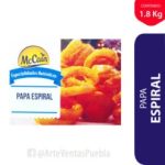 Papa Espiral Condimentada McCain® Cj 6 / 1.81 Kg