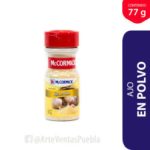 Ajo en Polvo McCormick® Cj 12 / 77 Gr