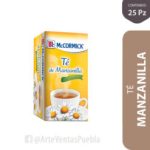 Té Manzanilla McCormick® 25 Sobres / Cj 24 piezas