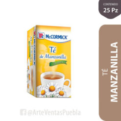 Té Manzanilla McCormick® 25 Sobres / Cj 24 piezas