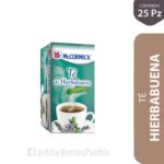 Té Hierbabuena McCormick® 25 Sobres