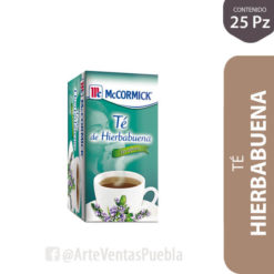 Té Hierbabuena McCormick® 25 Sobres