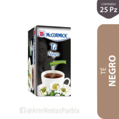 Té Negro Mc Cormick® Cj 24 / Paquete 25 Sobres