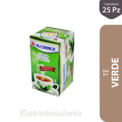Té Verde McCormick®  25 Sobres