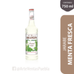 Jarabe Menta Fresca Monin® Cj 12 / 750 ml