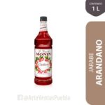Jarabe Arándano Monin® Cj 4 / 1 L