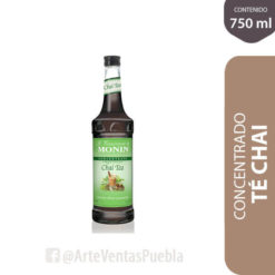 Concentrado Té Chai Monin® Cj 12 / 750 ml