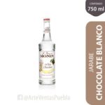 Jarabe Chocolate Blanco Monin® Cj 12 / 750 ml