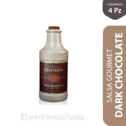 Salsa Chocolate Oscuro Monin® Cj 4 / 1,89 L