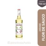 Jarabe Flor de Sauco Monin® Cj 12 / 750 ml