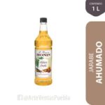 Jarabe Hickory Smoke (Ahumado) Monin® Cj 4 / 1 L