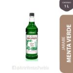 Jarabe Green Mint Monin® Cj 4 / 1 Lt