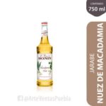 Jarabe Macadamia Nut Monin® Cj 12 / 750 Ml