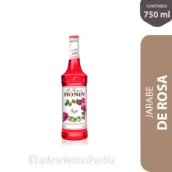Jarabe Rosa Monin® Cj 12 / 750 ml