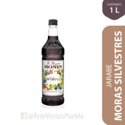 Jarabe Moras Silvestres Monin® Cj 4 / 1 L