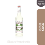 Jarabe Coco Monin® Cj 12 / 750 ml