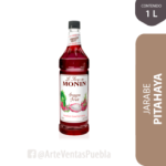 Jarabe Dragon Fruit Pitahaya Monin® Cj 4 / 1L