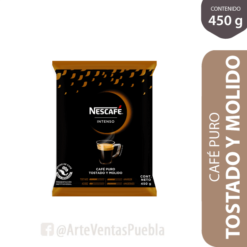 Nescafé® Tostado y Molido Cj 14 / 450 gr