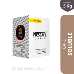 Café Soluble Nescafé® Bonka Caja de 5 Kg
