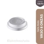 Tapa para Vaso 8 Oz Nescafé® Alegria Cj 10 Bolsas / 100 Pz