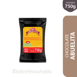 Chocolate Abuelita Nescafé® Alegria Cj 6 / 750 Gr