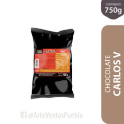 Chocolate con Leche CarlosV Nescafé® Alegria Cj 6 / 750 Gr