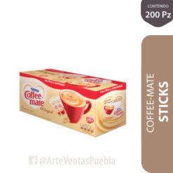 Coffe Mate® Crema para Café Individual Stick Cj 6 / 200 Pz de 4 Gr