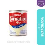 Leche Clavel Evaporada Carnation® Clavel® Cj 48 / 360 Gr