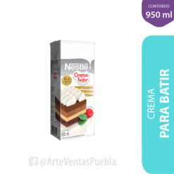 Crema para Batir Nestlé® Cj 12 / 950 Ml