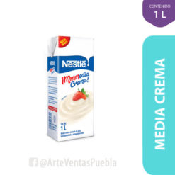 Media Crema NESTLÉ® Cj 12 / 1 Lt