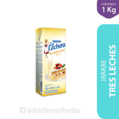 Jarabe Tres Leches La Lechera® Nestlé® Cj 12 / 1 Kg