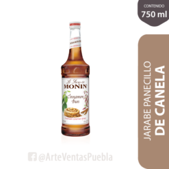 Jarabe Panecillo de Canela Monin® Cj 12 / 750 ml