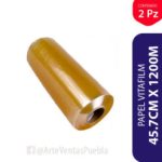 Papel Vitafilm 1200 mt ancho x 45.7 cm de largo CJ 2 / 6.3 Kg