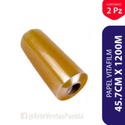 Papel Vitafilm 1200 mt ancho x 45.7 cm de largo CJ 2 / 6.3 Kg