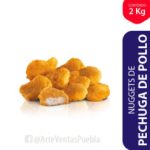Pechuga Nuggets Preformado Pilgrims® Cj 6 / 2 Kg con 90 Pzas Aprox.