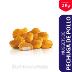 Pechuga Nuggets Preformado Pilgrims® Cj 6 / 2 Kg con 90 Pzas Aprox.