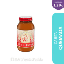 Cajeta Quemada Real de Potosi Cj 12 / 1.2 Kg