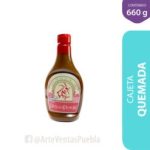 Cajeta Quemada Squeeze Real de Potosí® Cj 12 / 660 Gr