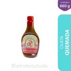 Cajeta Quemada Squeeze Real de Potosí® Cj 12 / 660 Gr