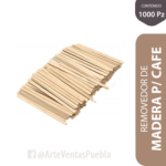 Removedor de Madera p/Café Cj 15 / 1000 pz
