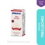 Jarabe Tres Leches Presto Richs Cj 12 / 1 Lt